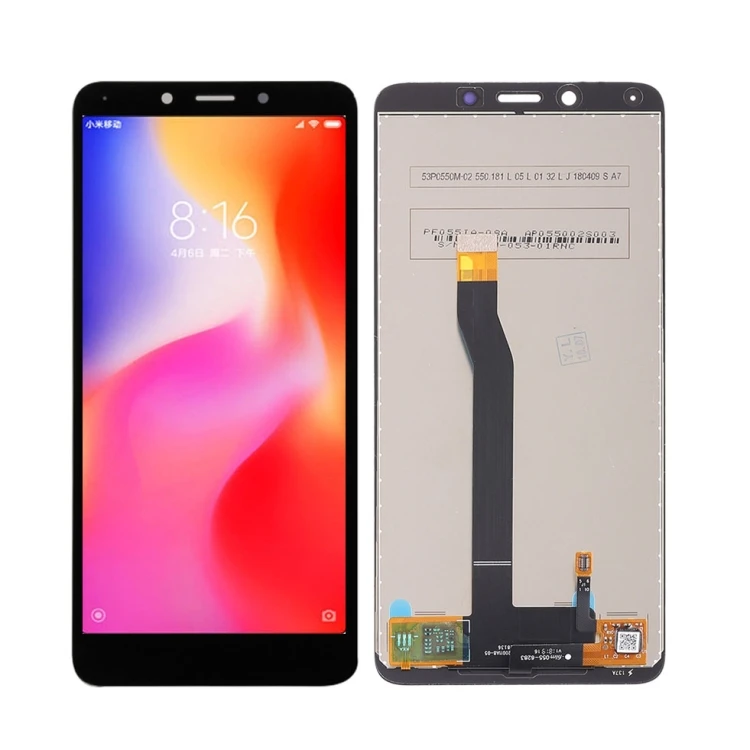 

High Quality Fast Shipping Redmi Lcd Display Replacement Phone Mi 6A Touch Screen