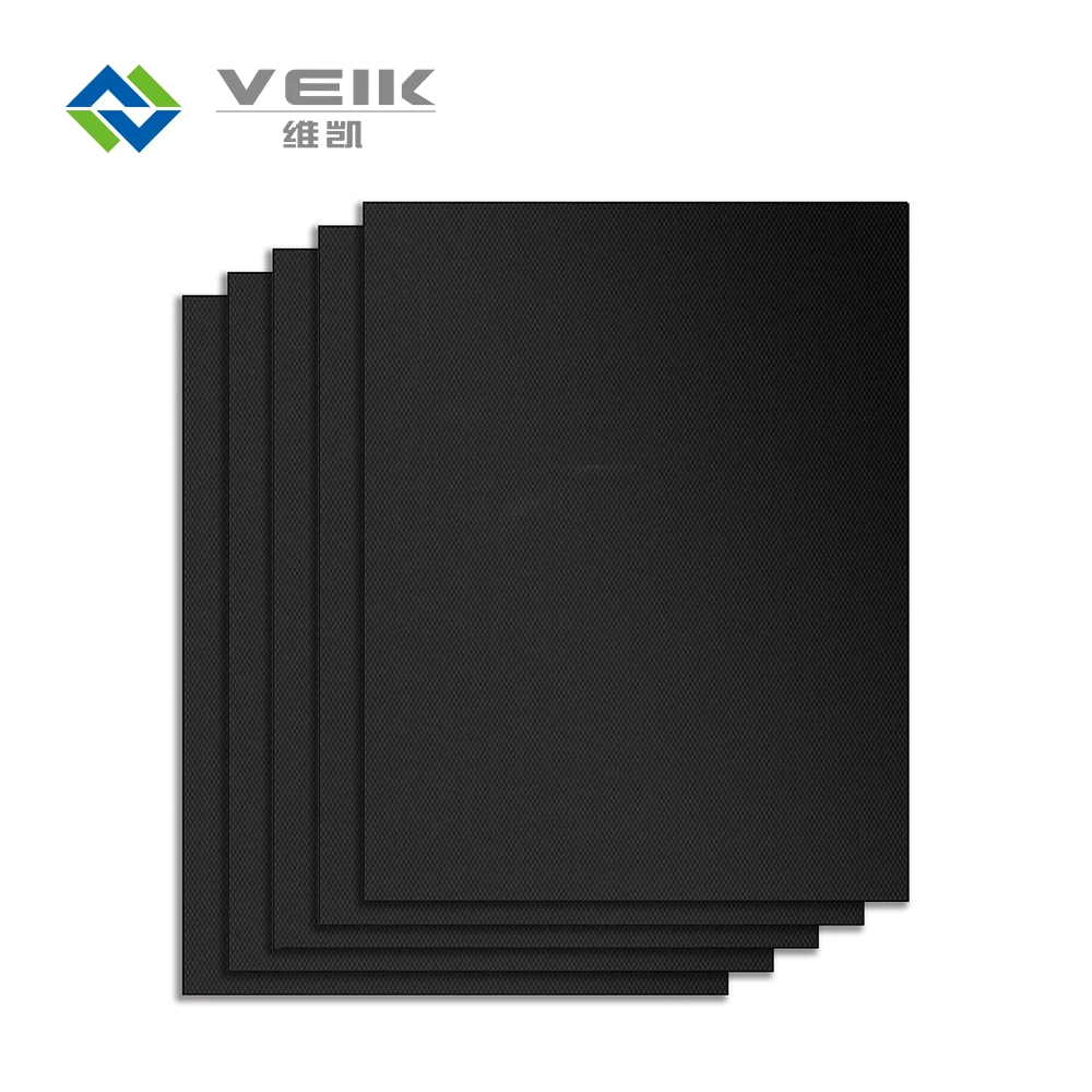 

0.2mm  non-stick and fireproof BBQ grill mat oven liner, Black