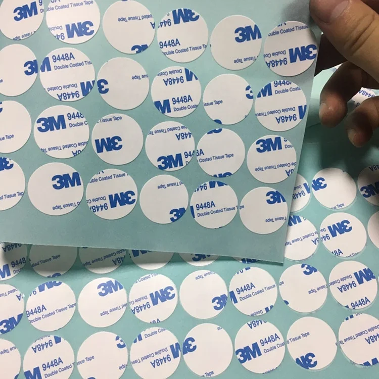 

SKX007 009 Bezel Insert 3M Double Side Tape Adhesive Ring Sticker, White