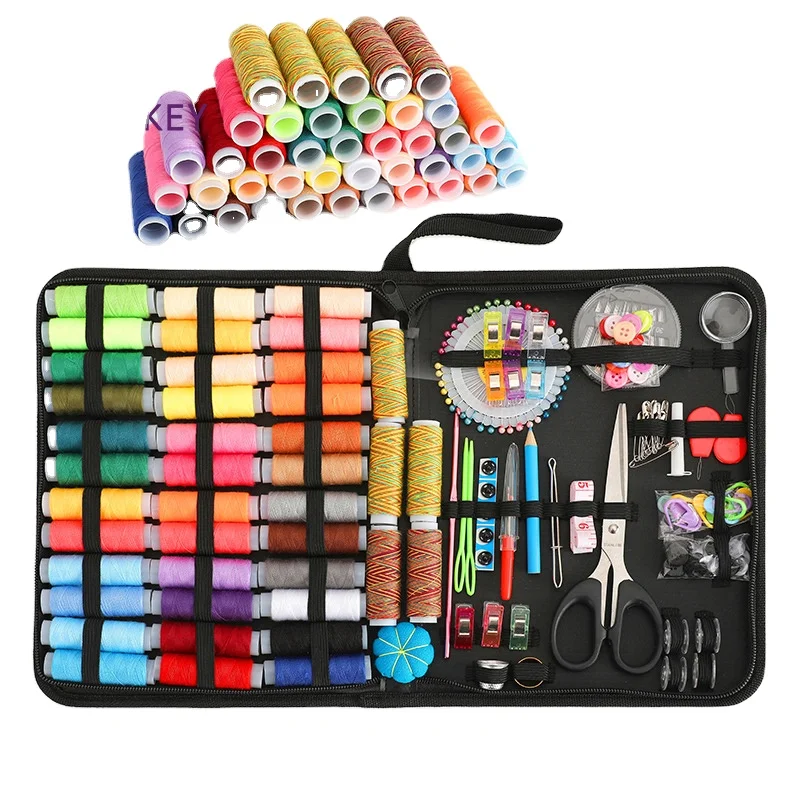 

Professional Household Needles Sewing Kit With Box Travel Sewing Kit Wholesale