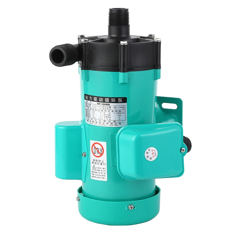 

Factory Outlet MP-100rm Magnetic Driven Circulation Pump Big Power PP Head Chemical Pump 1" BSP Thread Outlet 120L/min
