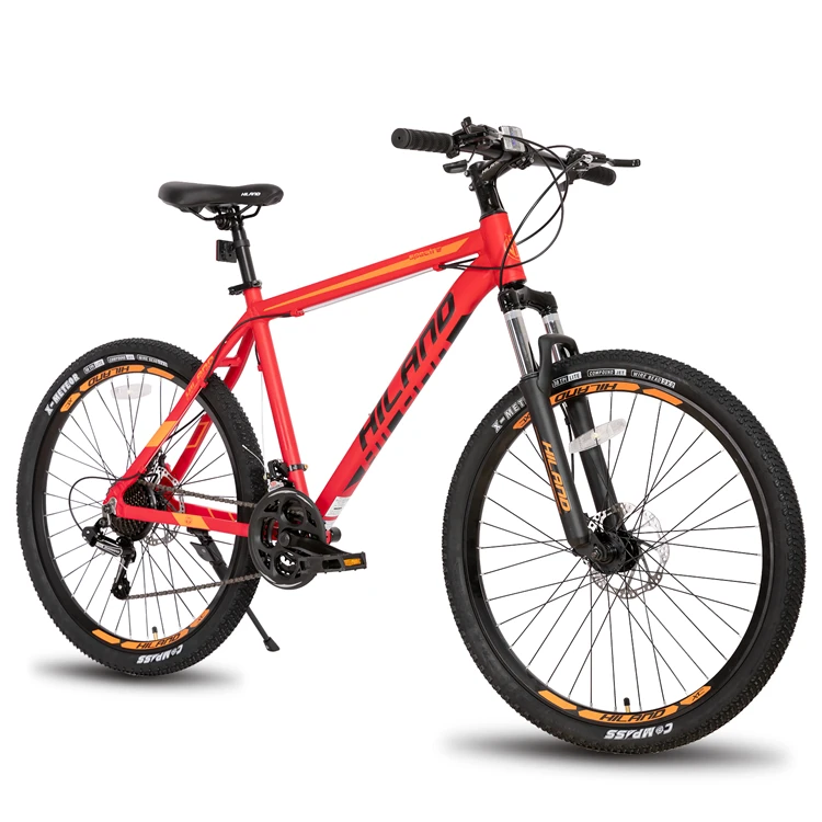 

HILAND usa warehouse stock 21 speed mountain bike 26 vtt alloy frame mtb bicycle