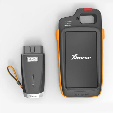 

Xhorse VVDI Key Tool Max with VVDI Mini OBD Tool Function and VVDI Key Max Features Support Remote