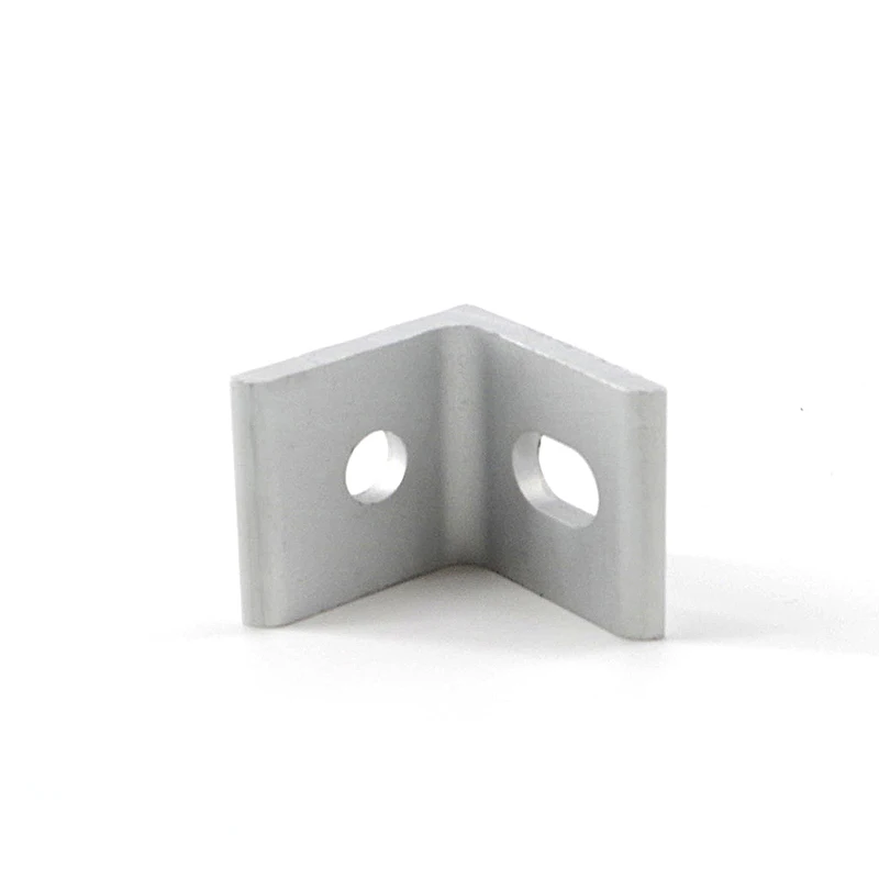 6174 China Supplier 2 Hole Slotted Inside Corner Bracket for Aluminum Profile Make Door and Window (25 30 40)
