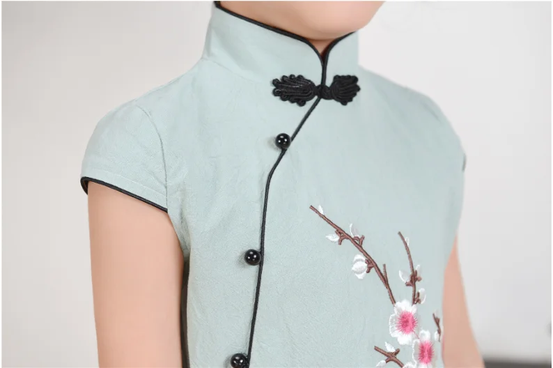 
Chinese qipao Traditional Clothing Costume Dress handmade qipao girls Traditional qipao Cheongsam classical old fashion 