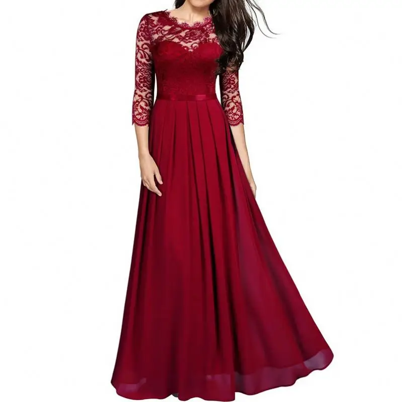 

prom dress evening dresses women lady elegant trendy women clothing maxi vestido vetements women mother of the bride clothing, Green, blue, black, red
