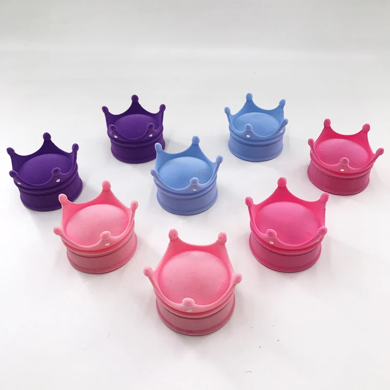 

Dramatic Popular Lashes Packing Box Cute Gift Case Custom Wholesale Crown 3D Lashes Box, Colorful