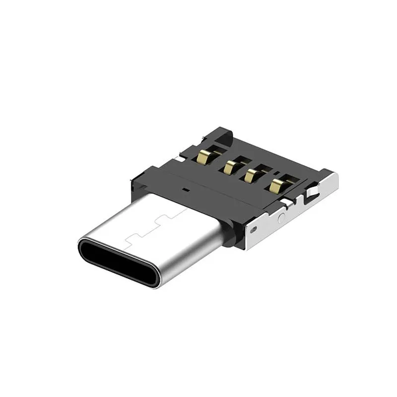

Cantell USB 2.0 male to Type-c male OTG Connector for usb flash drives