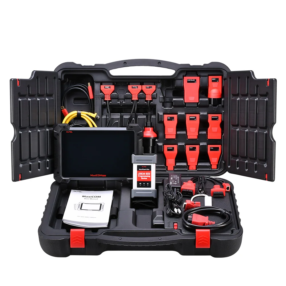 

Autel Diagnostic Machine for All Cars MK908P J2534 Reprogramming Tool 30+ Service Active Test, maxisys ms908 pro