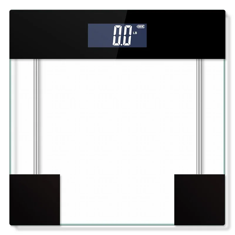 

Electric glass health digital scale personal health weight
