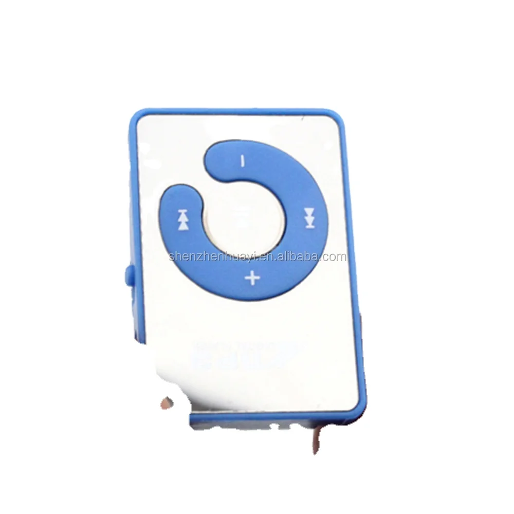 

Colorful High Quality Hot Sale USB SD Mirror Design Clip Sport MP3 Music Player Manual