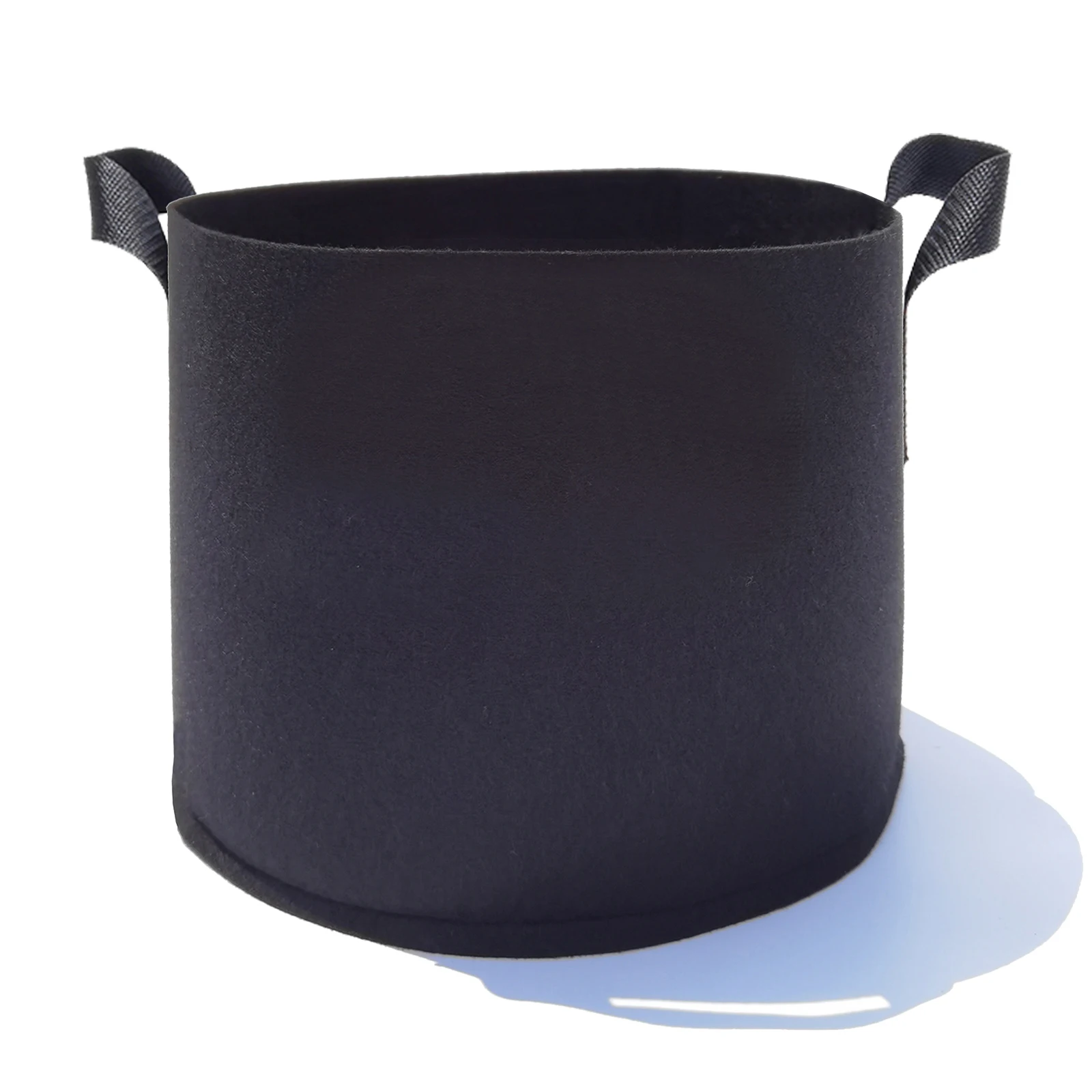 

Free sample 1/2/3/5/10/20/30/40/50/100/200/300 gallon All Size Thickened Non woven Plant Fabric Pots Grow Bags with Handles, Customized color