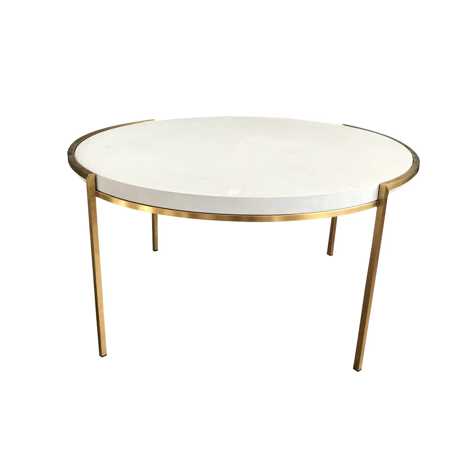 Round Marble Top Coffee Table Side Table 2 Pieces Gold Metal Base Living Room Combination Small Family Home Balcony Nesting Tables Amazon Co Uk Kitchen Home
