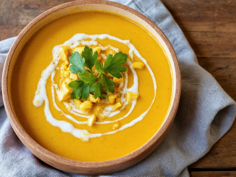 Coconut Curry Soup: Authentic Recipe & Essential Guide
