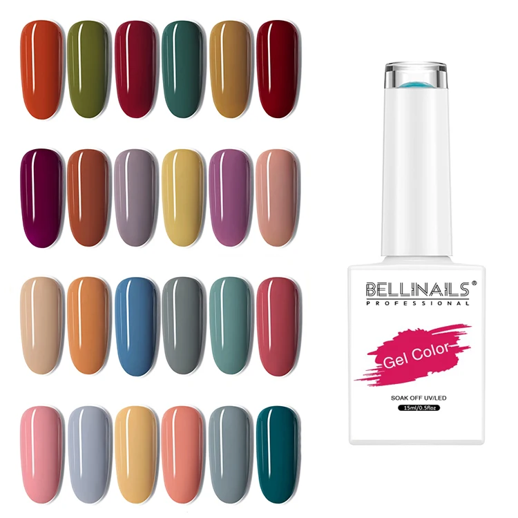 

Bellinails gel Nail polish colors professional wholesaler 800 colors nail polish OEM / ODM, 980 colors