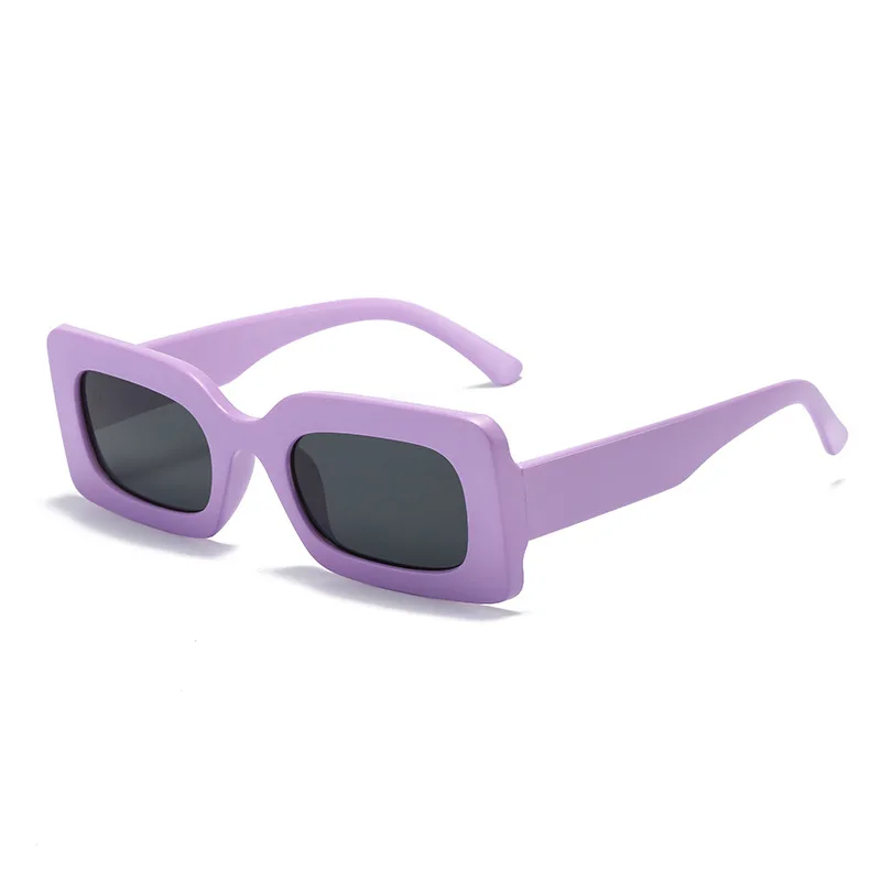 

Twooo 9904 New Arrivals Custom Colorful Trendy Square Women Sunglasses