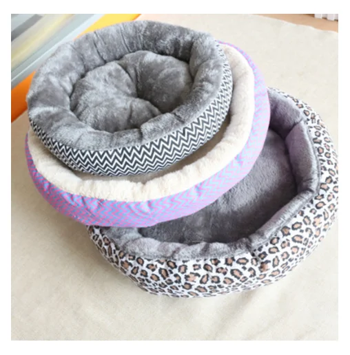 

Thickened Pet Bed Autumn Winter Oxford Cloth Berber Fleece Dog Bed House Kennel Warm Comfortable Pet Accessories