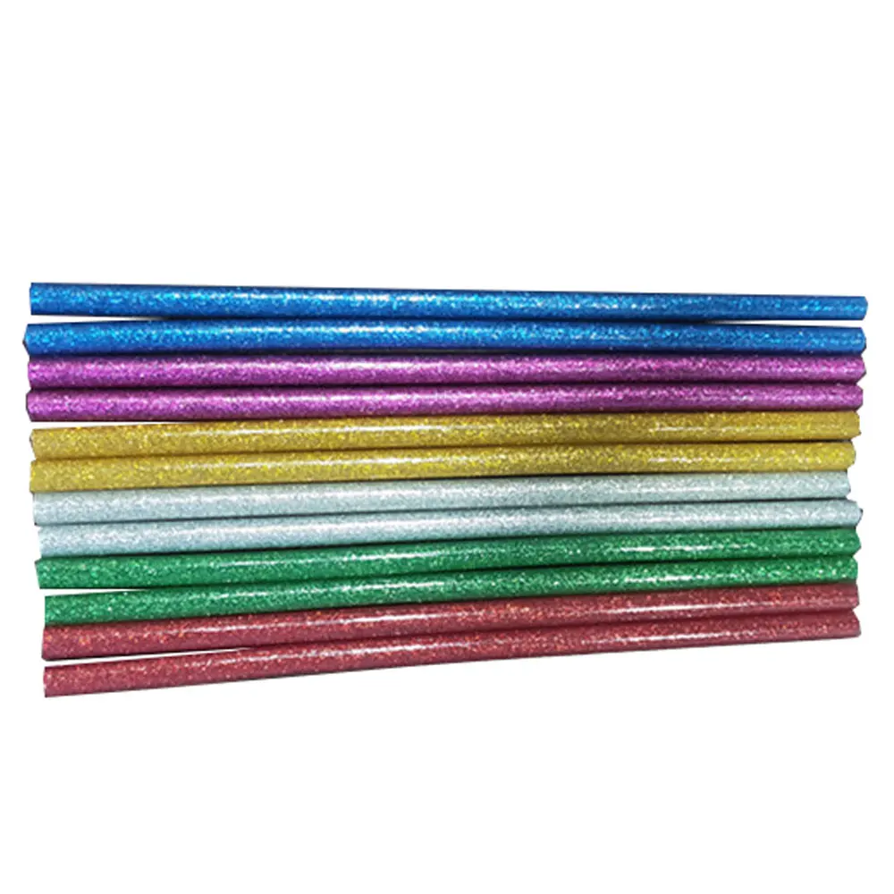 Best price wholesale OEM/ODM Glitter Hot Melt silicone Glue Sticks
