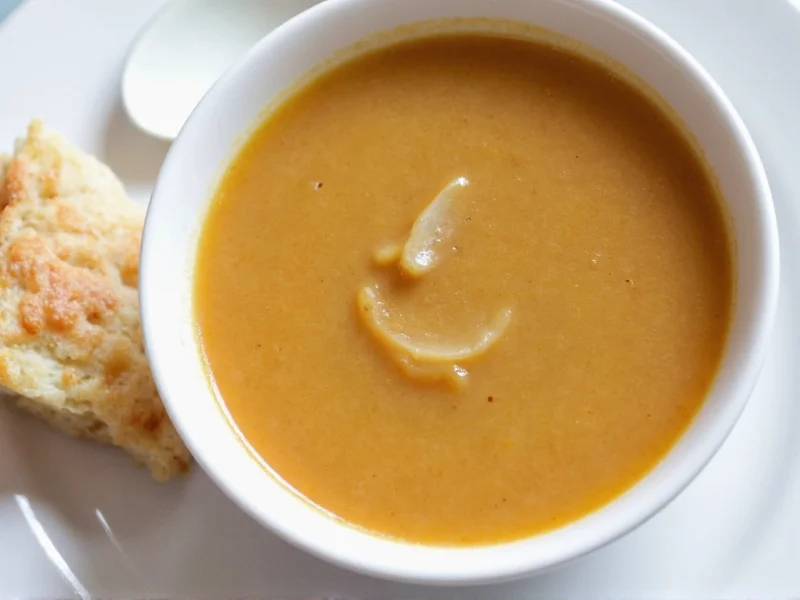 Simple Onion Soup Recipe: 6 Ingredients, 45 Minutes