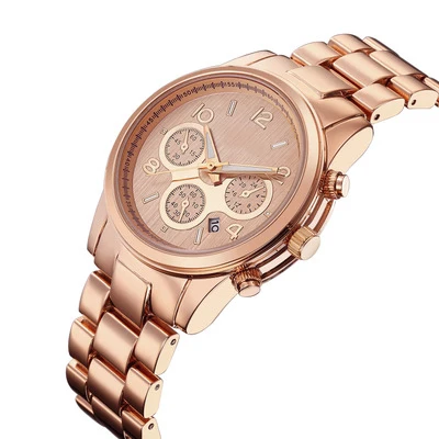 

2020 NEW arrival Luxury stainless steel strap women watches custom your logo rose gold case relojes, Black,, gold, silver, rose gold