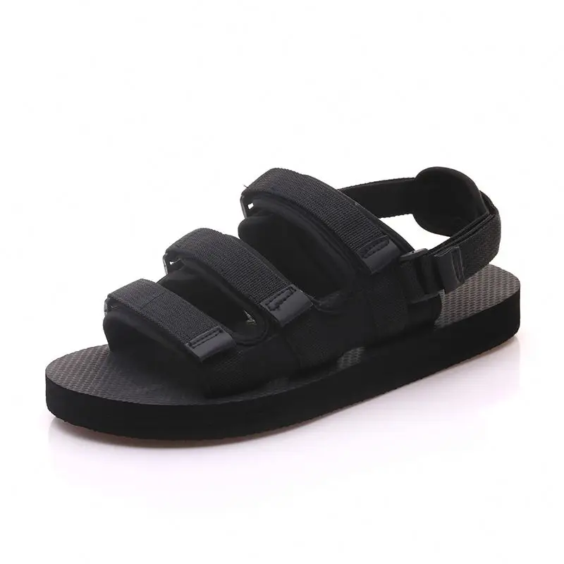 

New Bulk Wholesale Outdoor Wear Webbing Strap Mens' Sandals, Picture