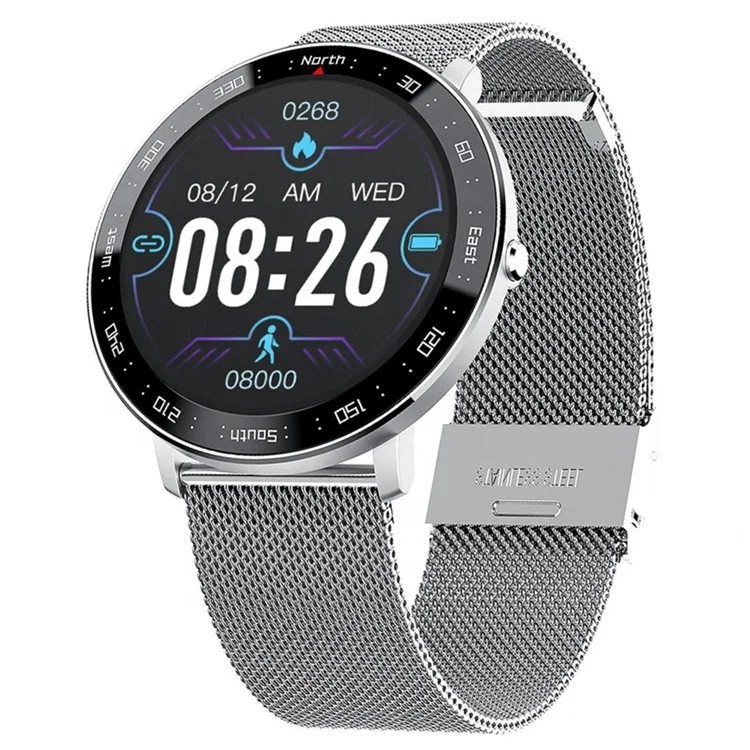 

Smart Bracelet Smartwatch CE Rohs IP68 Heart Rate Music Waterproof Sport Smart Watch