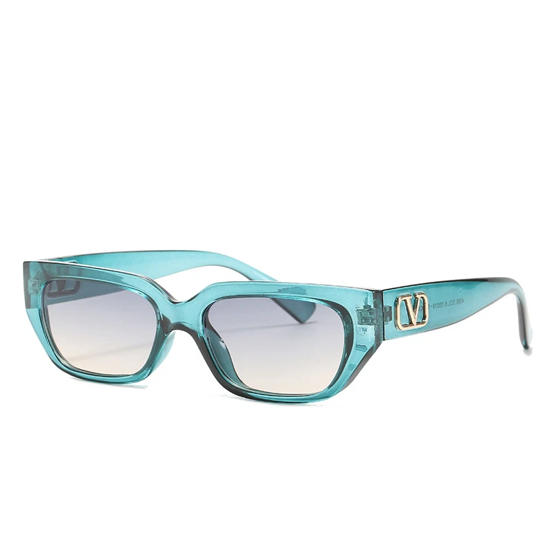 

New Style Modern Personality Colorful Women Shades Sunglasses 2021