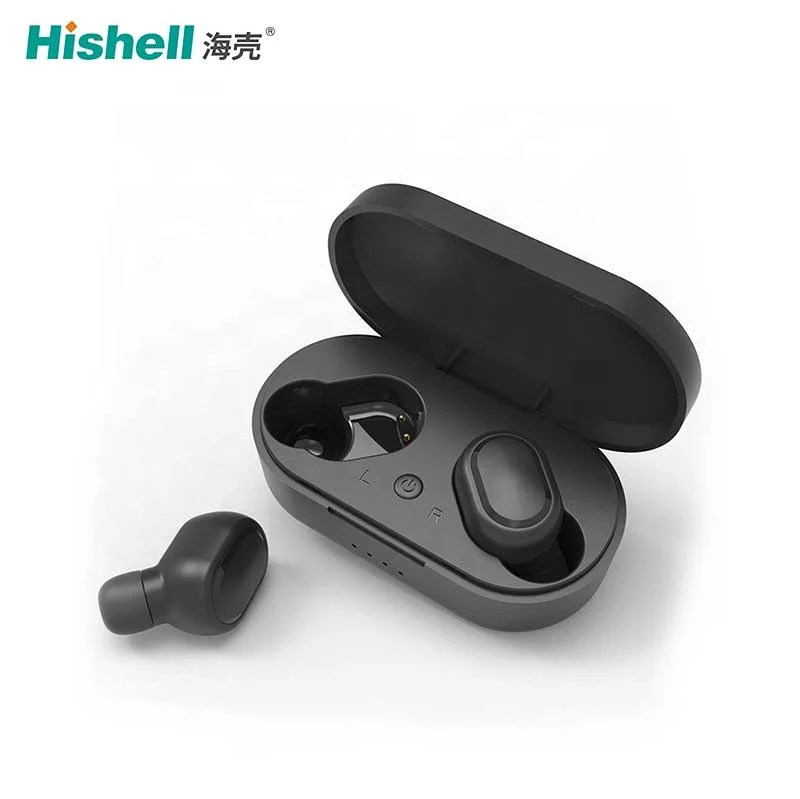 

M1 Rechargeable Mini Tws Earbuds Wireless In-Ear Earphone for JBL bt5.2 Headphone, White/black