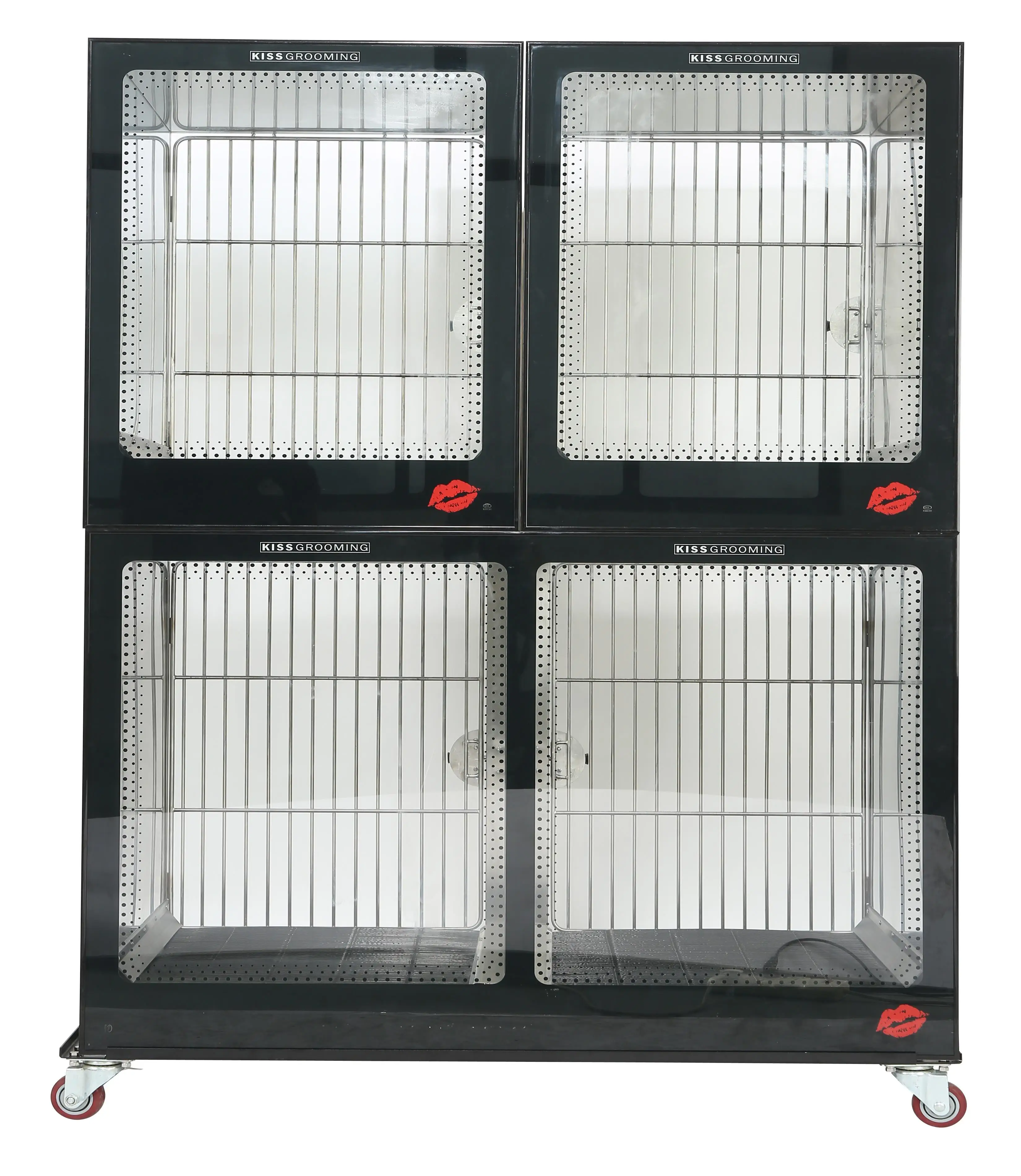 

KA-505D Powder coating high quality pet kennel