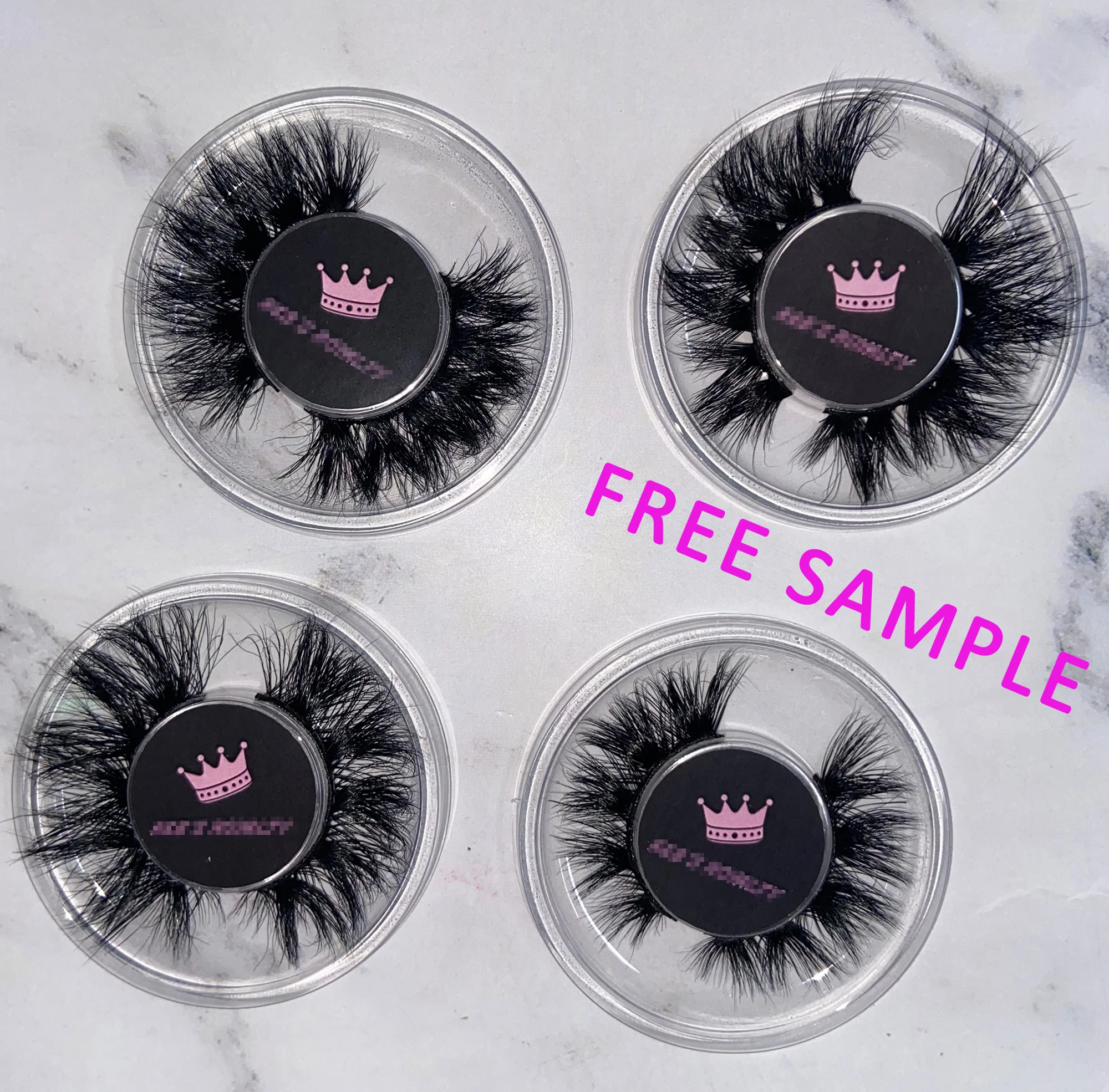 

Pestana,eyelash wholesale real 3d mink eyelashes strip lashes,segmented eyelashes 25mm mink lashes, Black