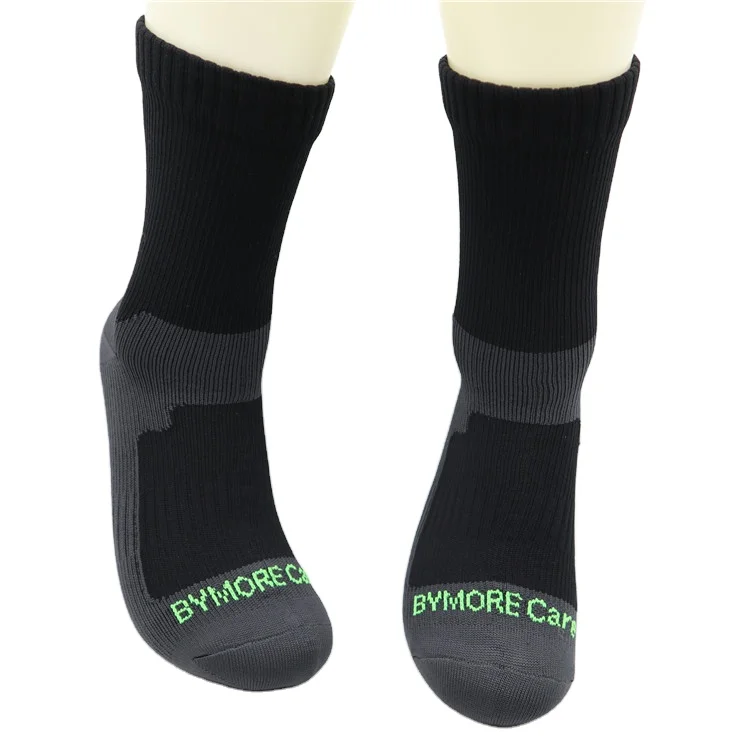 

Custom Logo Winter Outdoor Windproof Nylon Waterproof Sports Breathable Socks, Customized