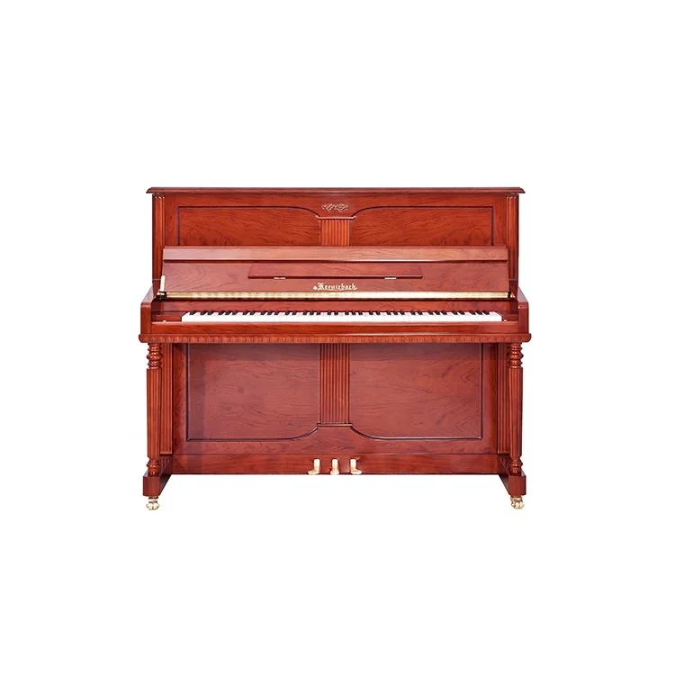 

KM-124 Rosewood matte 88 key Factory direct upright piano