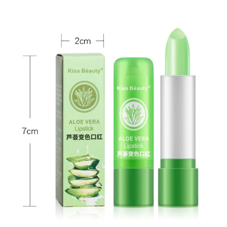 

KISS BEAUTY Color-changing Lip Balm Moisturizing Waterproof Lipstick