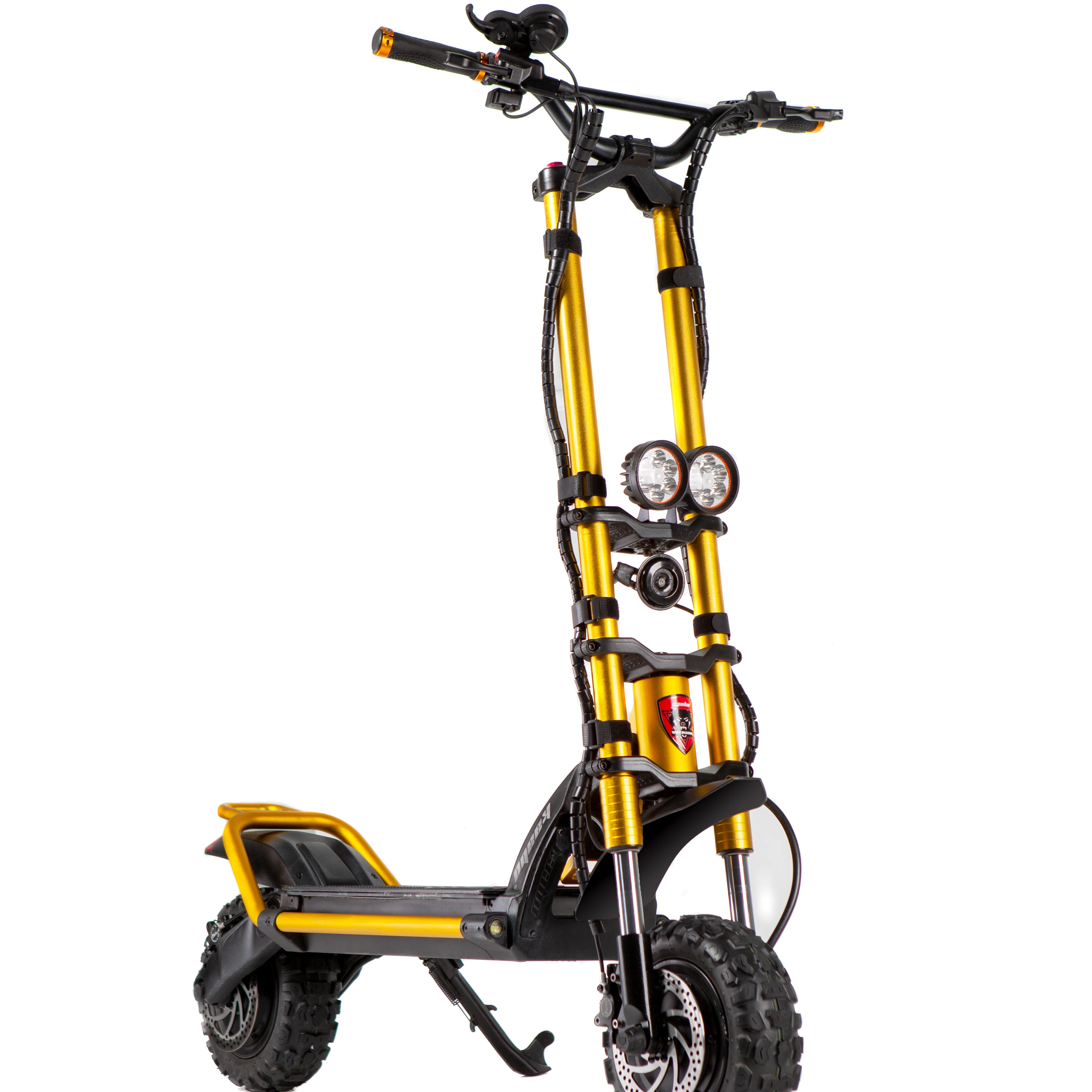 

New Arrival Kaabo 72v King Wolf E Scooter Two Wheels Wolf Warrior 11+ Electric Scooter