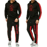

Newest Customized Sweat Suit Men Jogging Sports mens jogging suits wholesale Tracksuit