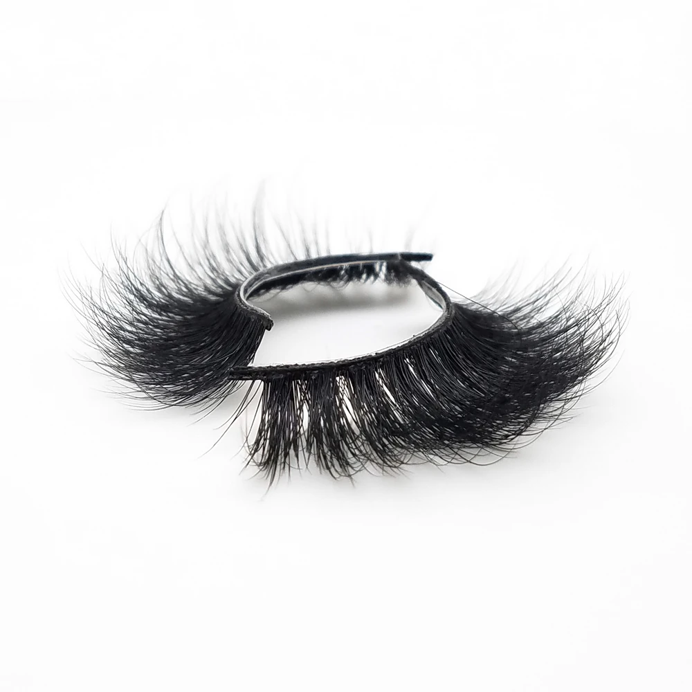 

Wholesale Real Mink Eyelashes Vendors Custom Private Label Wispy 3D Mink Lashes