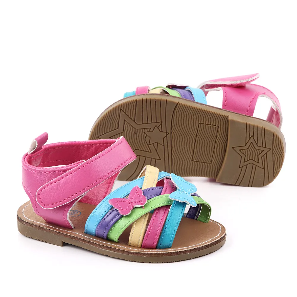 
High quality baby walking sandals outdoor baby sandals for girls 