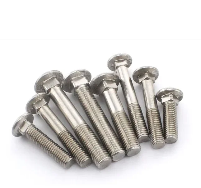 
stainless steel 304 316 carriage bolt DIN603 