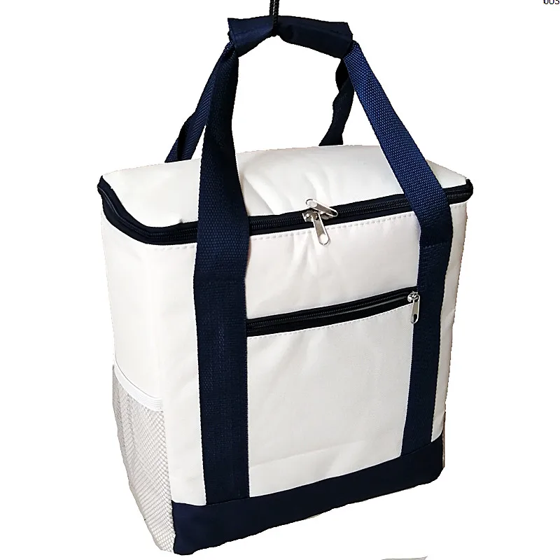 

Insulated Reusable Extra Large Grocery Shopping Thermal Cooler Tote Bags With Zipper Closure, As picture or as your request