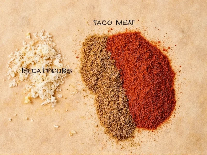 Perfect Homemade Taco Meat Seasoning Recipe