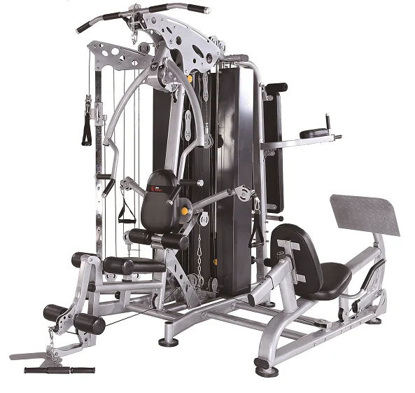 

Dezhou factory home fitness equipment 5 multi gym equipment station