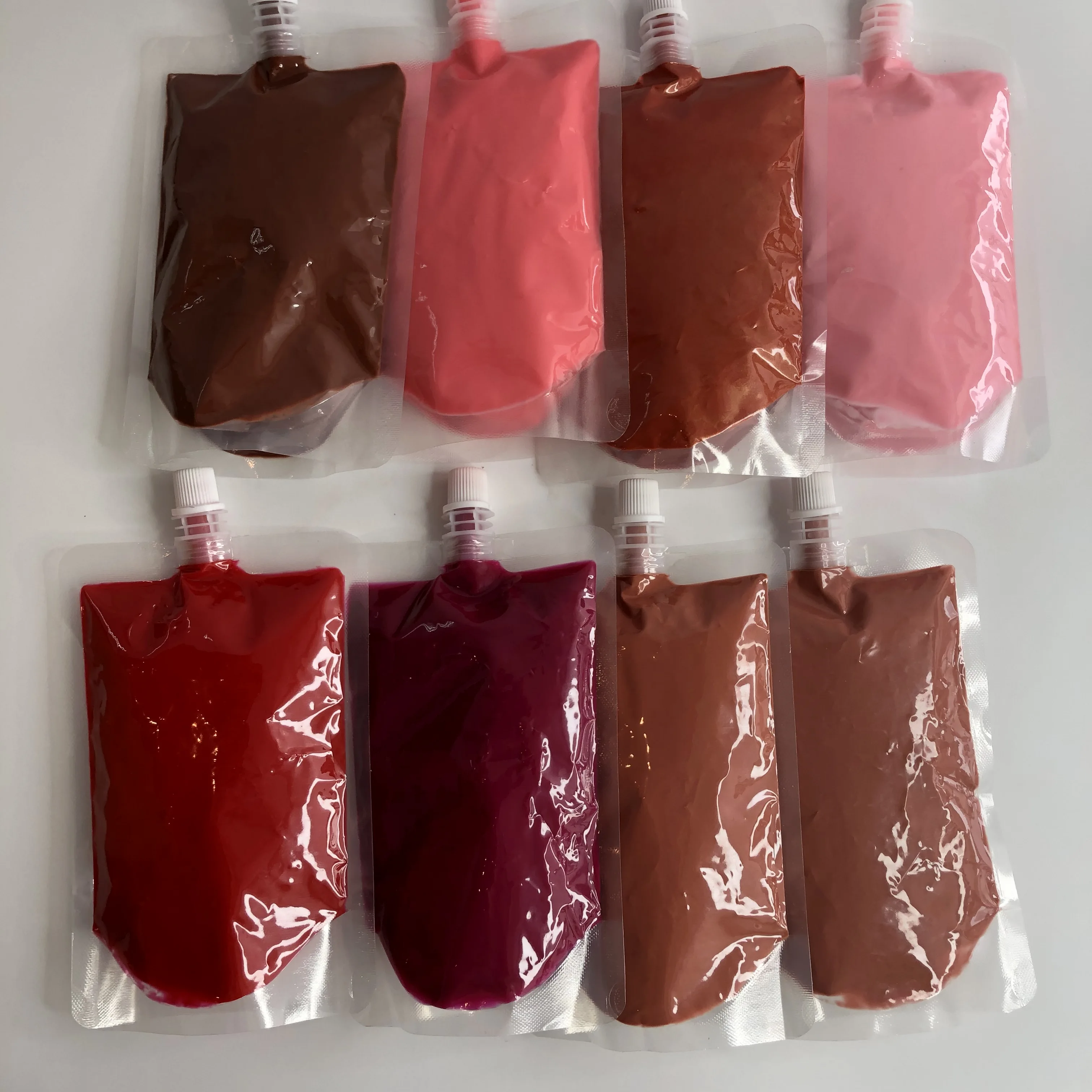

Factory wholesale 200ml nude clear versagel lip gloss base bulk vegan lipgloss base, 29 color