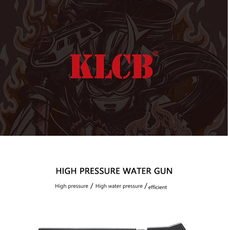 Pistola de agua de alta presión de PA de olla de alta presión de agua de lavado de coches pistola limpieza arma largo medio pistola de lavado de coche arma