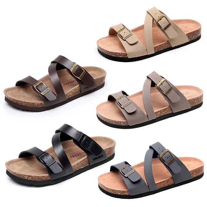 

sandals custom slides slippers sandals casual leather cork adjustable 2020 men women slippers and sandals china slippers, Requirement