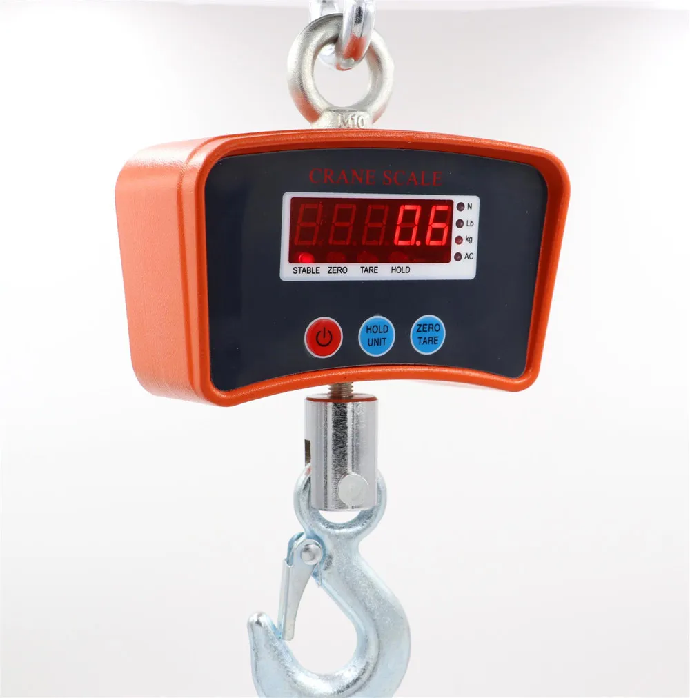 Industrial Hanging Scale 500kg 1 Ton Digital Crane Scale Buy Ocs