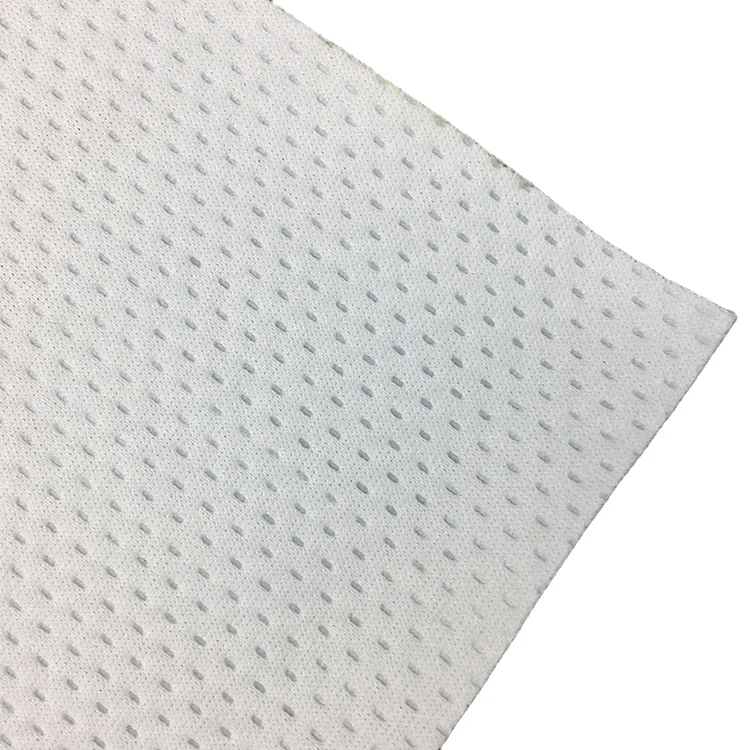 

Best Absorbing with Laser Cut Edge 240gsm 2 Layers Class 1000 6 x 6inch 100% Polyester Fabric Cleanroom Wiper, White