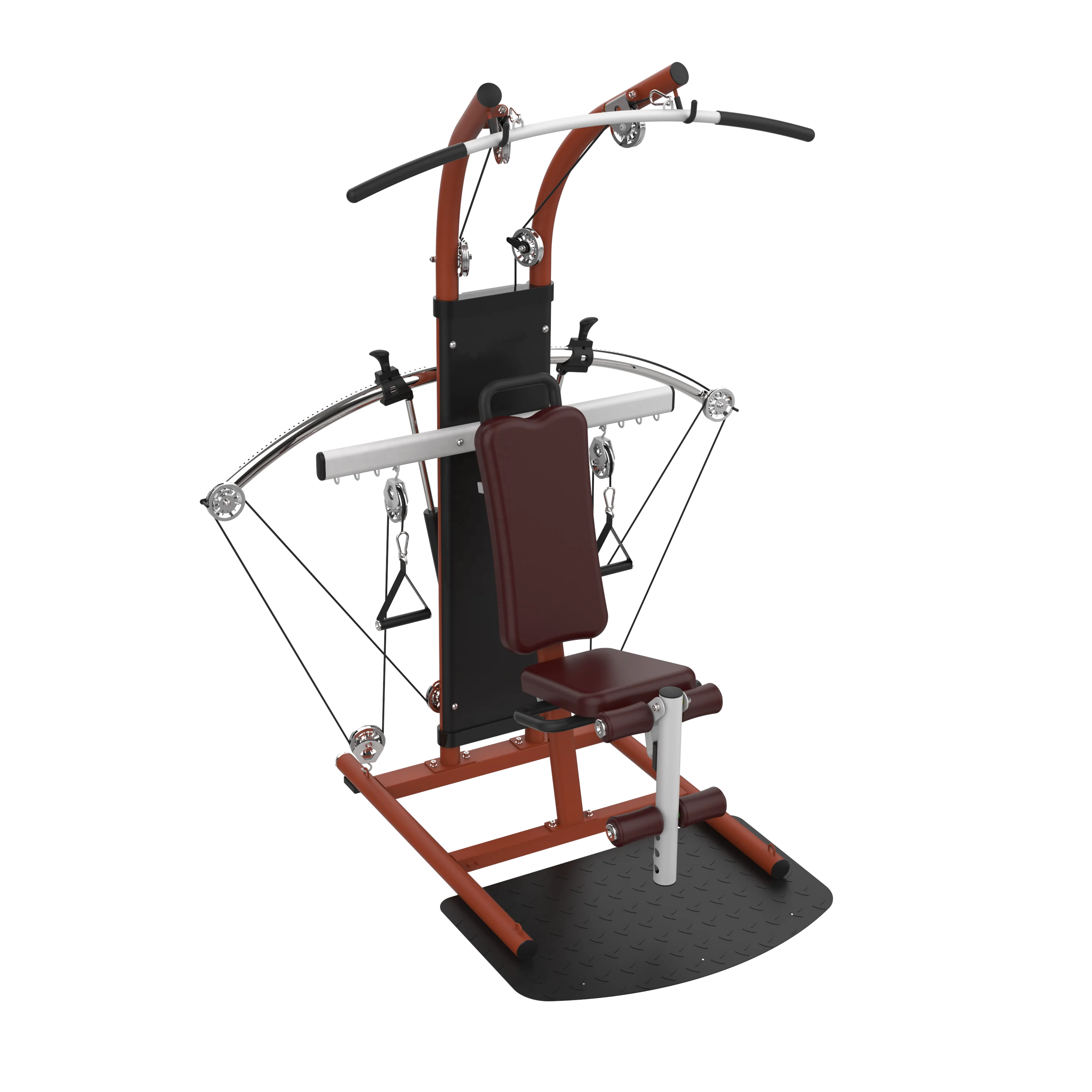 

2022 Fitness multi functional pneumatic integrated trainer for both commercial and home use