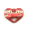 Safety mountain aluminum hardware rigging cable parallel double climbing pulley