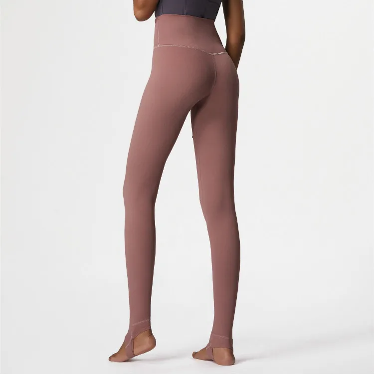 

fitness apparel tights woman sport leggings high waist seamless leggings tummy control same as Lulu yoga pants wholesale