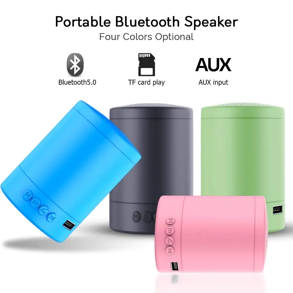 2020 Amazon Top Seller HD Sound Good quality a10 Aluminum Portable mini Bluetooths Speaker Wireless Speaker in Cheap Price - ANKUX.COM